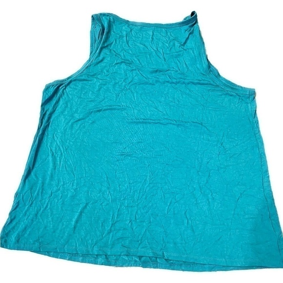 ALFANI Solid Essential Sleep Tank Top, gleenblue slate XSmall - Picture 5 of 5